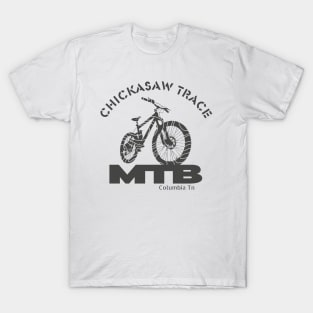 Chickasaw Trace MTB, Columbia Tn T-Shirt